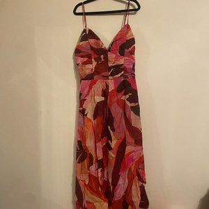 H&M Gathered Bodice Dress